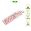 Bộ Bàn Phím & Chuột Bluetooth Huqu HQ-N520 - Thiết Kế Trẻ Trung, Kết Nối USB, Giá 621.000 VND
