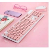 Bộ Bàn Phím & Chuột Bluetooth Huqu HQ-N520 - Thiết Kế Trẻ Trung, Kết Nối USB, Giá 621.000 VND 2