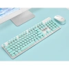 Bộ Bàn Phím & Chuột Bluetooth Huqu HQ-N520 - Thiết Kế Trẻ Trung, Kết Nối USB, Giá 621.000 VND 5