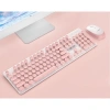 Bộ Bàn Phím & Chuột Bluetooth Huqu HQ-N520 - Thiết Kế Trẻ Trung, Kết Nối USB, Giá 621.000 VND 6