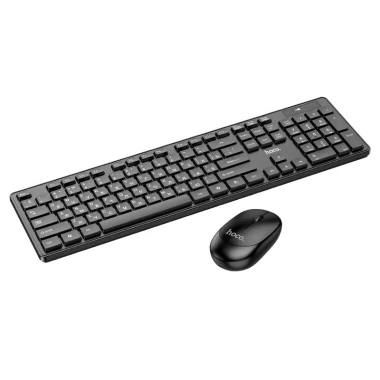 Bộ bàn phím chuột Bluetooth không dây Hoco GM17 - Giá chỉ 280.000₫, hiệu năng cao, pin lâu, tương thích đa hệ điều hành