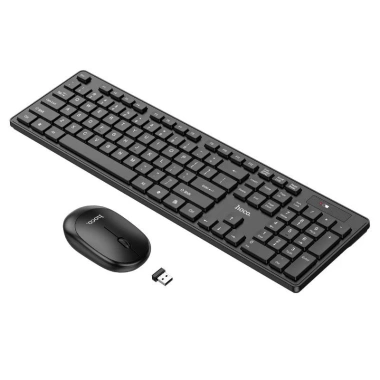 Bộ bàn phím chuột Bluetooth không dây Hoco GM17 - Giá chỉ 290.000đ, giảm mạnh, hiệu năng cao, thiết kế gọn nhẹ