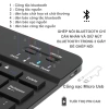 Bộ bàn phím chuột Bluetooth mỏng nhẹ, tương thích đa hệ điều hành, giảm giá 20% chỉ 110.000₫ 2