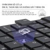 Bộ bàn phím chuột Bluetooth mỏng nhẹ, tương thích đa hệ điều hành, giảm giá 20% chỉ 110.000₫ 3