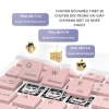 Bộ bàn phím chuột Bluetooth mỏng nhẹ, tương thích đa hệ điều hành, giảm giá 20% chỉ 110.000₫ 4