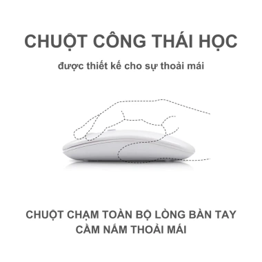 Bộ bàn phím chuột Bluetooth mỏng nhẹ, tương thích đa hệ điều hành, giảm giá 20% chỉ 110.000₫ 6