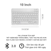 Bộ bàn phím chuột Bluetooth mỏng nhẹ, tương thích đa hệ điều hành, giảm giá 20% chỉ 110.000₫ 8