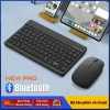 Bộ bàn phím + chuột không dây Bluetooth Android iOS, laptop, tablet, TV 10 inch - 75.000₫