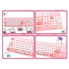 Bộ Bàn Phím & Chuột Không Dây Cute Hello Bear MOFII Hồng - Giá Ưu Đãi 429k 2