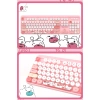 Bộ bàn phím + chuột không dây MF HELLO BEAR USB 2.4G họa tiết gấu - Giá 506.000₫ 5