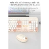 Bộ bàn phím + chuột không dây MF HELLO BEAR USB 2.4G họa tiết gấu - Giá 506.000₫ 7