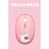 Bộ bàn phím + chuột không dây MF HELLO BEAR USB 2.4G họa tiết gấu - Giá 506.000₫ 9