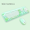 Bộ bàn phím + chuột không dây MF HELLO BEAR USB 2.4G họa tiết gấu - Giá 506.000₫ 10
