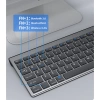 Bộ bàn phím chuột không dây MK966 Bluetooth + 2.4G, đa kết nối, sạc nhanh, chỉ 440k 2