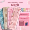 Bộ Bàn Phím & Chuột Không Dây Mofii 2.4GHz - Giá 559.200đ, giảm 22%
