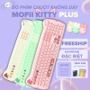 Bộ Bàn Phím & Chuột Không Dây Mofii 2.4GHz - Giá 559.200đ, giảm 22% 2