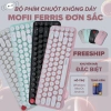 Bộ Bàn Phím & Chuột Không Dây Mofii 2.4GHz - Giá 559.200đ, giảm 22% 4