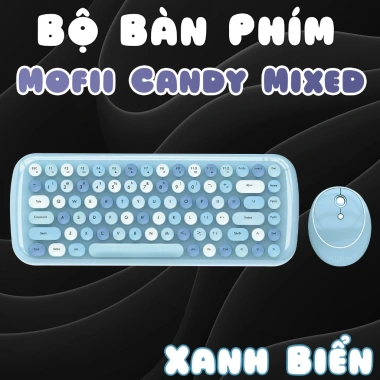Bộ Bàn Phím & Chuột Không Dây Mofii 2.4GHz - Giá 559.200đ, giảm 22% 9