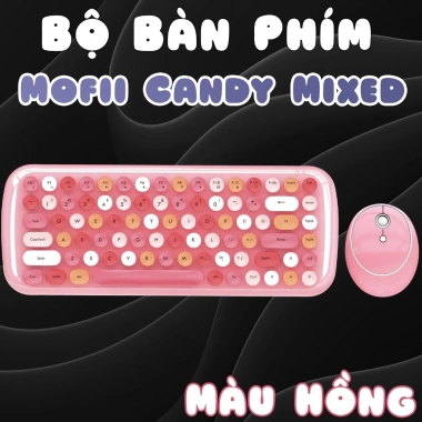 Bộ Bàn Phím & Chuột Không Dây Mofii 2.4GHz - Giá 559.200đ, giảm 22% 10