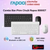 Bộ bàn phím chuột không dây Rapoo 8.000GT Bluetooth - USB Wireless - Chính hãng 399.000₫ (giá gốc 510.720₫)