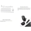 Bộ bàn phím chuột không dây Rapoo 8.000GT Bluetooth - USB Wireless - Chính hãng 399.000₫ (giá gốc 510.720₫) 3