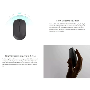Bộ bàn phím chuột không dây Rapoo 8.000GT Bluetooth - USB Wireless - Chính hãng 399.000₫ (giá gốc 510.720₫) 4