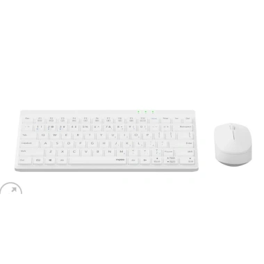 Bộ bàn phím chuột không dây Rapoo 8.000GT Bluetooth - USB Wireless - Chính hãng 399.000₫ (giá gốc 510.720₫) 8