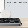 Bộ Bàn Phím Chuột Không Dây W609 Pin Sạc Type-C Bluetooth 5.0/3.0 USB 2.4G Khe Đỡ Điện Thoại Tablet Giá 420.000₫ 6