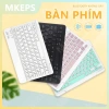 Bộ bàn phím và chuột Bluetooth 10 inch gọn nhẹ, tương thích tablet, giá 55.000₫