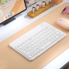 Bộ bàn phím và chuột Bluetooth 10 inch gọn nhẹ, tương thích tablet, giá 55.000₫ 2
