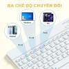 Bộ bàn phím và chuột Bluetooth 10 inch gọn nhẹ, tương thích tablet, giá 55.000₫ 4