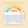 Bộ bàn phím và chuột Bluetooth 10 inch gọn nhẹ, tương thích tablet, giá 55.000₫ 7