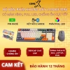 Bộ Bàn Phím và Chuột Bluetooth Không Dây Core X M96 Gaming LED Màn Hình Núm Xoay Kết Nối Đa Năng Giảm Giá 549k
