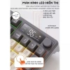 Bộ Bàn Phím và Chuột Bluetooth Không Dây Core X M96 Gaming LED Màn Hình Núm Xoay Kết Nối Đa Năng Giảm Giá 549k 3