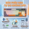 Bộ Bàn Phím và Chuột Bluetooth Không Dây Core X M96 Gaming LED Màn Hình Núm Xoay Kết Nối Đa Năng Giảm Giá 549k 9