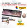 Bộ Bàn Phím và Chuột Bluetooth Không Dây Rabit M96 RGB, Màn Hình Núm Xoay, Kết Nối Đa Năng - Giá Ưu Đãi 553,410₫