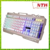 Bộ bàn phím và chuột có dây trắng LED 7 màu - Siêu hot cho game, giá chỉ 119k 5