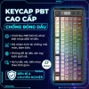 Bộ Bàn Phím và Chuột Không Dây Bluetooth M75 LED, Màn Hình, Pin Sạc, Keycap PBT cho PC, Laptop, ĐT - 469k 3