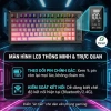 Bộ Bàn Phím và Chuột Không Dây Bluetooth M75 LED, Màn Hình, Pin Sạc, Keycap PBT cho PC, Laptop, ĐT - 469k 6