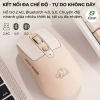 Bộ Bàn Phím và Chuột Không Dây Bluetooth M75 LED, Màn Hình, Pin Sạc, Keycap PBT cho PC, Laptop, ĐT - 469k 7
