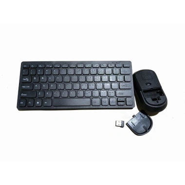 Bộ Bàn Phím và Chuột Không Dây Cao Cấp GKM901 - Thiết Kế Sang Trọng, Độ Chính Xác Cao, Giá Chỉ 175.000 VNĐ 2