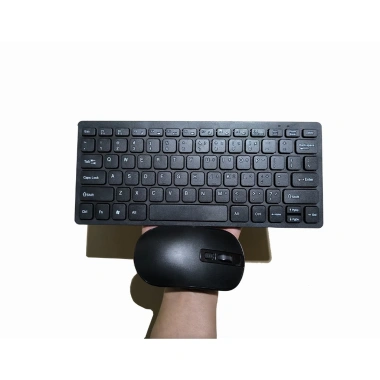 Bộ Bàn Phím và Chuột Không Dây Cao Cấp GKM901 - Thiết Kế Sang Trọng, Độ Chính Xác Cao, Giá Chỉ 175.000 VNĐ 4