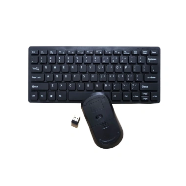 Bộ Bàn Phím và Chuột Không Dây Cao Cấp GKM901 - Thiết Kế Sang Trọng, Độ Chính Xác Cao, Giá Chỉ 175.000 VNĐ 6