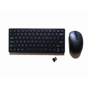 Bộ Bàn Phím và Chuột Không Dây Cao Cấp GKM901 - Thiết Kế Sang Trọng, Độ Chính Xác Cao, Giá Chỉ 175.000 VNĐ 7