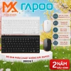 Bộ Bàn Phím và Chuột Không Dây Rapoo 8.000GT/9.010M - Kết Nối 2.4GHz Bluetooth, Gõ Êm, Giá 429.000đ 2