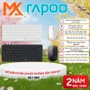 Bộ Bàn Phím và Chuột Không Dây Rapoo 8.000GT/9.010M - Kết Nối 2.4GHz Bluetooth, Gõ Êm, Giá 429.000đ 3