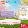 Bộ Bàn Phím và Chuột Không Dây Rapoo 8.000GT/9.010M - Kết Nối 2.4GHz Bluetooth, Gõ Êm, Giá 429.000đ 4