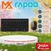Bộ Bàn Phím và Chuột Không Dây Rapoo 8.000GT/9.010M - Kết Nối 2.4GHz Bluetooth, Gõ Êm, Giá 429.000đ 6