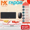 Bộ Bàn Phím và Chuột Không Dây Rapoo 8.000GT/9.010M - Kết Nối 2.4GHz Bluetooth, Gõ Êm, Giá 429.000đ 9