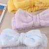 Bộ băng đô JULYHOMEWEAR 3 món cho đầu tay, kèm bông rửa mặt tẩy trang, makeup - 69.000₫ 4